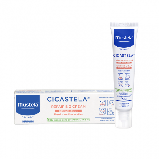 Mustela Cicastela Creme Reparador Ml