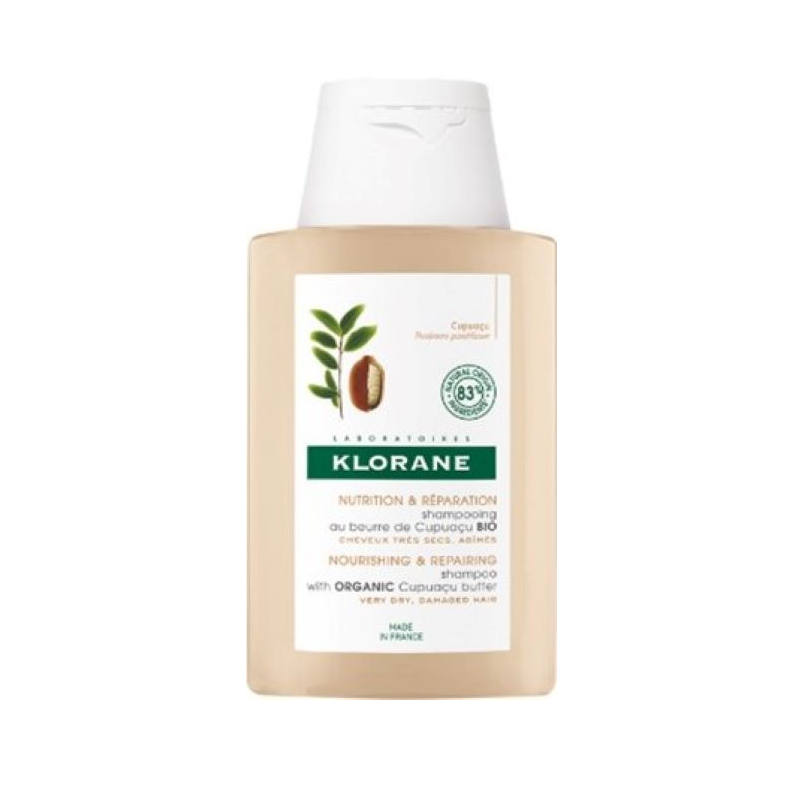 Klorane Shampoing au Beurre de Cupuaçu Bio 200 ml