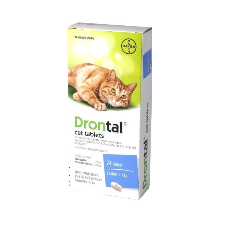 Drontal Cats 24 Tablets