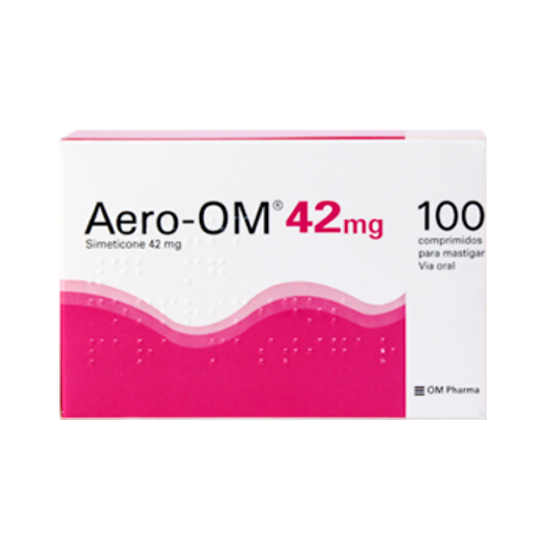 Aero OM 42 Mg 60 Comprimidos Masticables