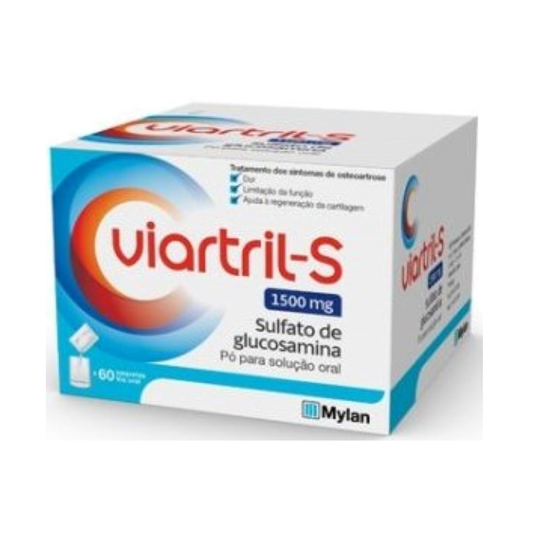 Viartril S Mg Powder For Oral Solution Sachets