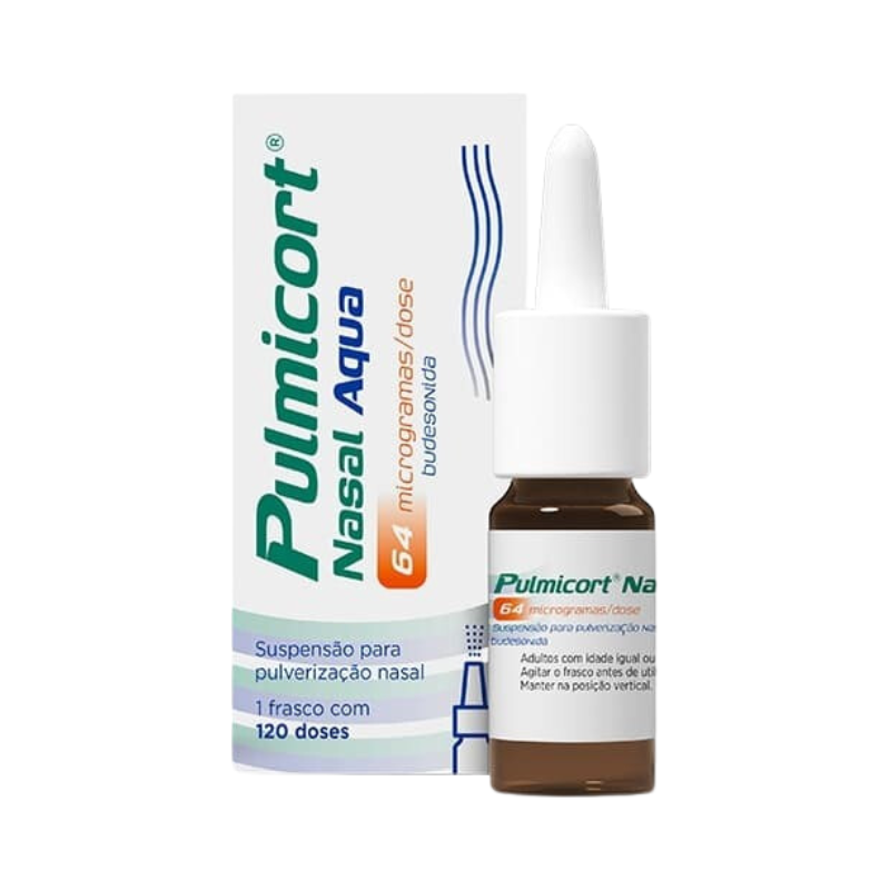 Pulmicort Nasal Aqua 64mcg dosis Suspensión de Aerosol Nasal 120 dosis