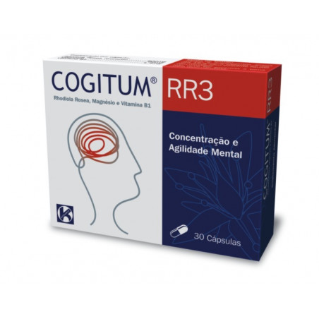 Cogitum RR3 30 cápsulas