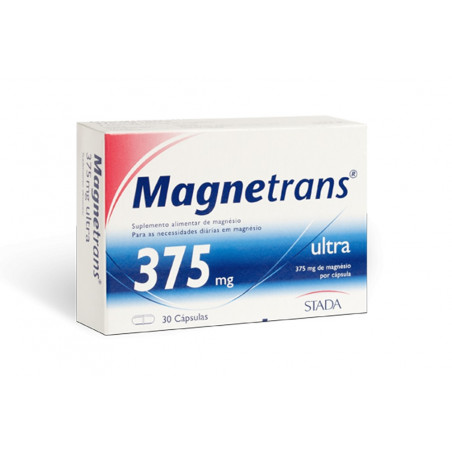 Magnetrans Ultra 375mg 30 cápsulas