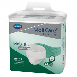 MoliCare Premium Mobile Extra Plus Tam M 14 fraldas