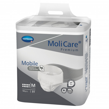 MoliCare Premium Mobile Maxi Plus Tam M 14 fraldas