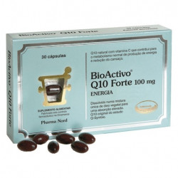 BioActivo Quinona Q10 Forte 30 comprimidos