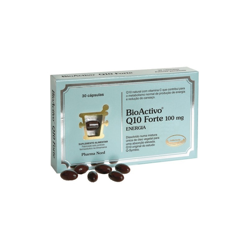 BioActivo Quinona Q10 Forte 30 comprimidos