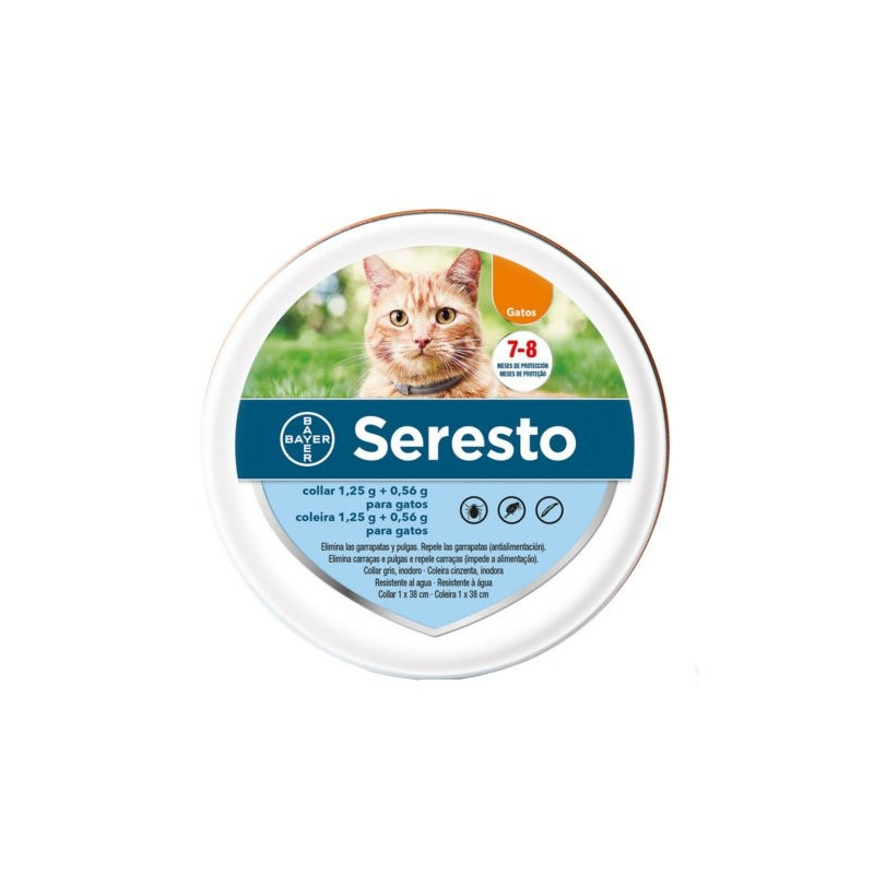 Seresto Collier Chat 38cm