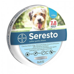 Seresto Coleira para Cão 0-8kg 38cm