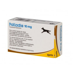 Palladia 10 mg  20 comprimidos