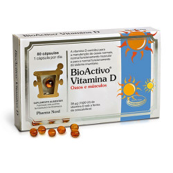 BioActivo Vitamina D 80 Cápsulas