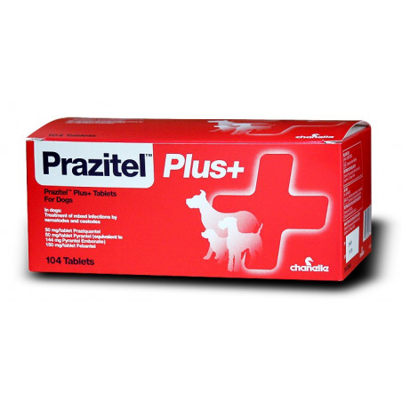Prazitel Plus 104 comprimidos