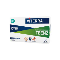 Viterra Teenz 30 Comprimidos