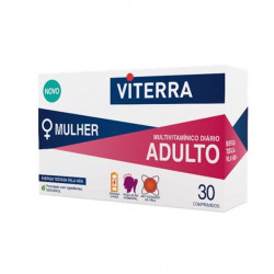 Viterra Adulto Mulher 30 Comprimidos