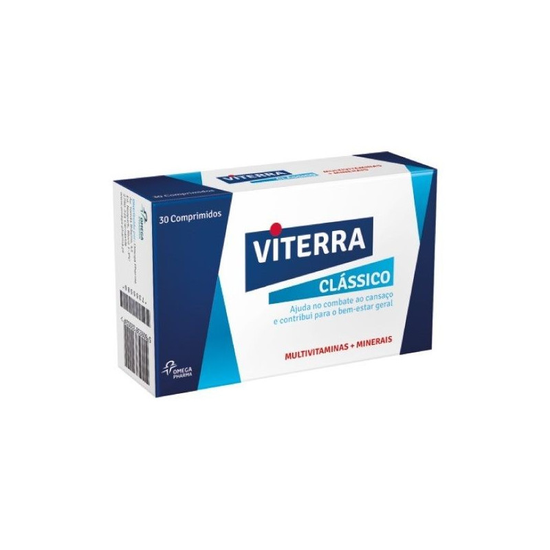 Viterra Classique 30 comprimés
