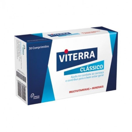 Viterra Classique 30 comprimés