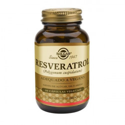 Solgar Resveratrol 60 cápsulas vegetais