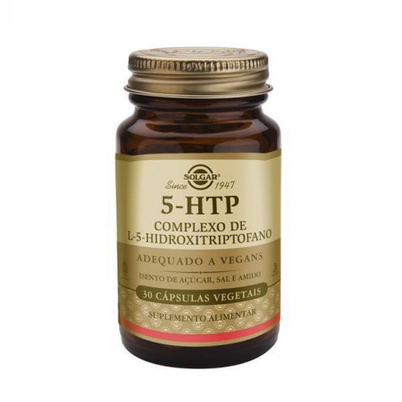 Solgar 5-HTP 30 cápsulas Solgar 5-HTP 30 cápsulas