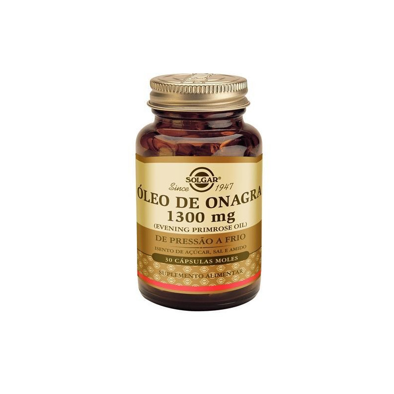 Solgar Oleo de Onagra 30 Capsulas