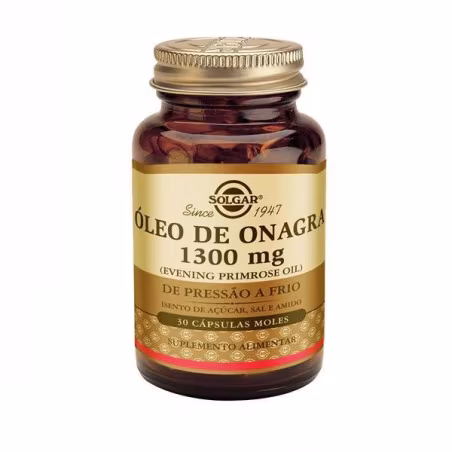 Solgar Oleo de Onagra 30 Capsulas