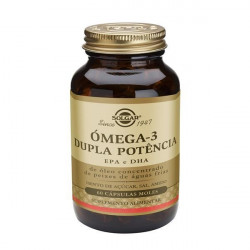 Solgar Omega-3 Dupla Potência 60 Cápsulas