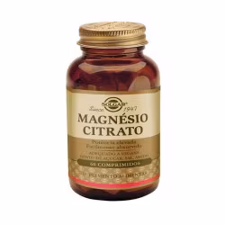 Solgar Citrato de Magnésio 60 Comprimidos