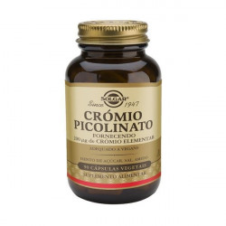 Solgar Crómio Picolinato 90 Cápsulas
