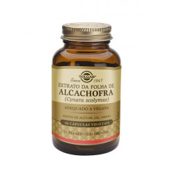 Solgar Alcachofra 60 cápsulas