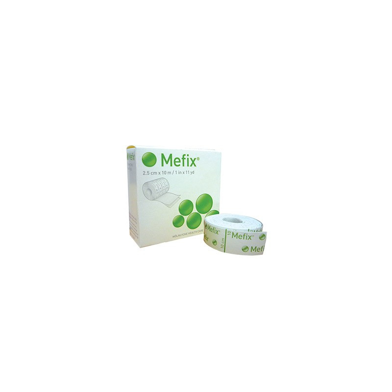 Mefix Adesivo Cirúrgico 2,5cmx10m 1 unidade