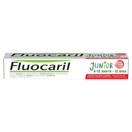 Fluocaril Junior Pasta de Dentes Frutos Vermelhos 75ml Fluocaril Junior Pasta de Dentes Frutos Vermelhos 75ml