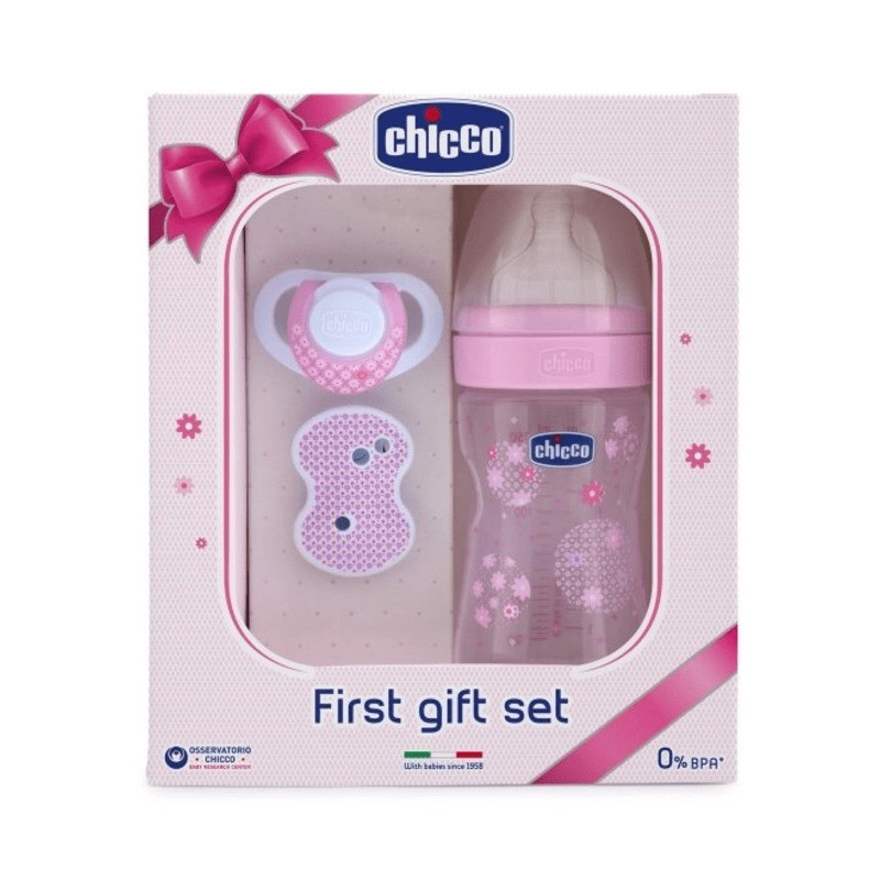 Chicco First Gift Set Rosa