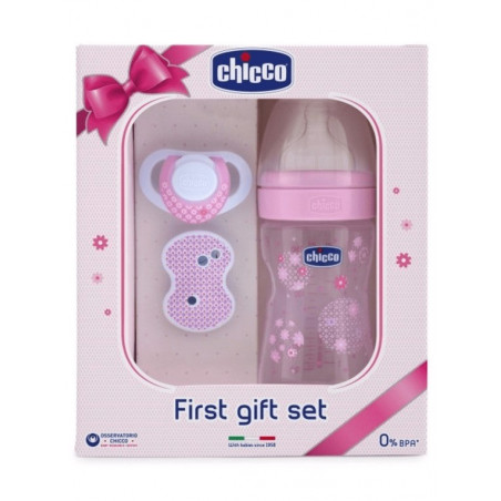 Chicco First Gift Set Rosa