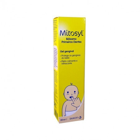 Mitosyl Bálsamo Primeiros Dentes 25ml Mitosyl Bálsamo Primeiros Dentes 25ml