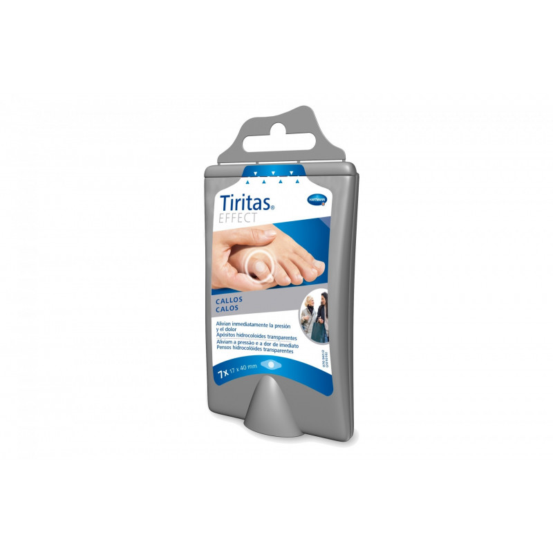 Tiritas Effect Calluses 7 units 17x40mm