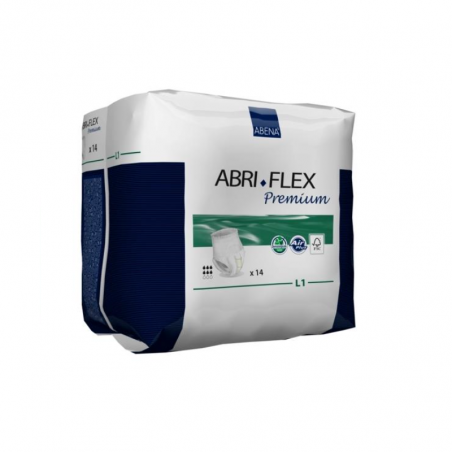 Abena Diaper Briefs Abri-Flex L1 Size L 14unit.
