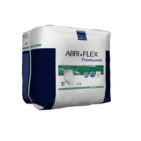 Abena Diaper Briefs Abri-Flex L3 Size L 14unit.