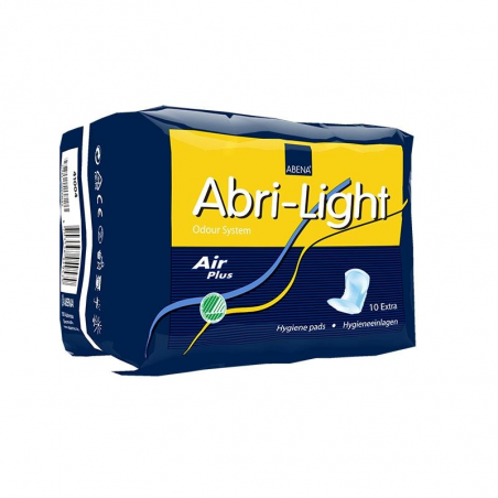 Abena Abri-Light Pansement Extra Anatomique 33X11cm 10unit.