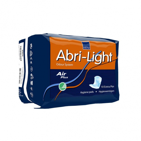 Abena Penso Anatómico Abri-Light Extra Plus 33X11cm 10unid.