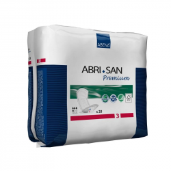 Abena Pansement Anatomique Abri-San Premium 3 11x33cm 28unit.