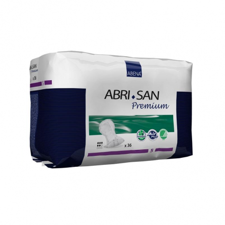 Abena Penso Anatómico Abri-San Premium 5 28x54cm 36unid.