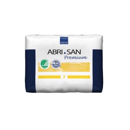 Apósito Anatómico Abena Abri-San Premium 7 36x63cm 30un.