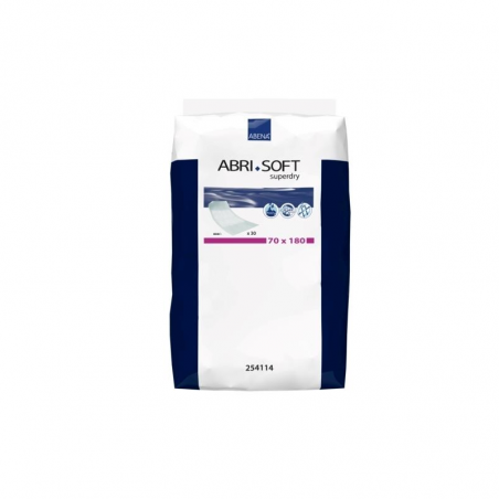 Abena Disposable Protectors Abri-Soft Superdry 70X180cm 30 pcs.