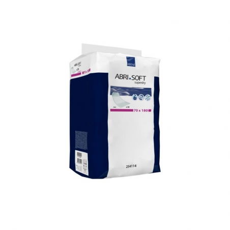 Abena Disposable Protectors Abri-Soft Superdry 70X180cm 30 pcs.