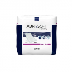 Abena Abri-Soft Superdry Resguardos Descartáveis 60X90cm 30 unidades