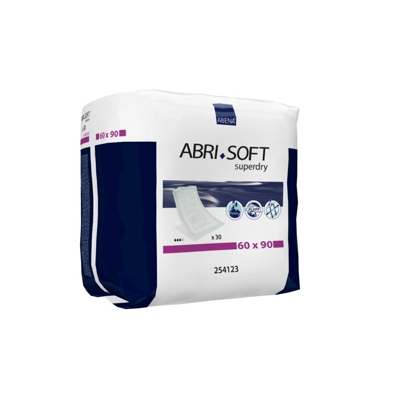 Abena Fundas Desechables Abri-Soft Superdry 60X90cm 30 uds.