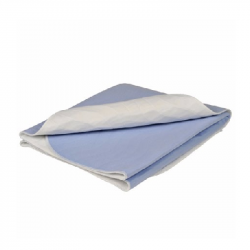 Housse Abena Abri-Soft Bleu Lavable 85X90cm