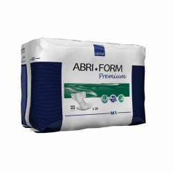 Abena Diaper Incontinence Abri-Form Premium M1 Size M 26unit.