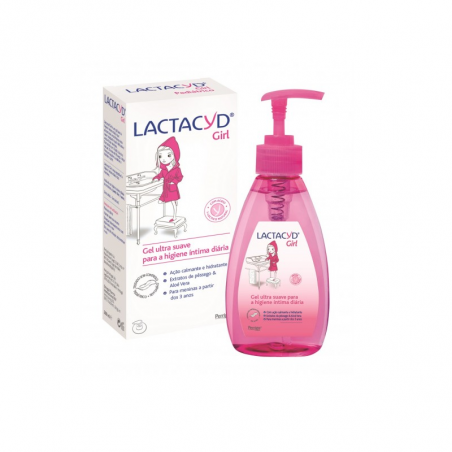 Lactacyd Girl Gel Ultra Doux Hygiène Intime 200 ml