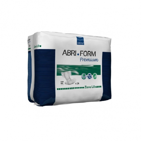 Abena Diaper Incontinence Abri-Form Premium L0 Size L 26unit.